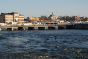 Strömmen fiskare